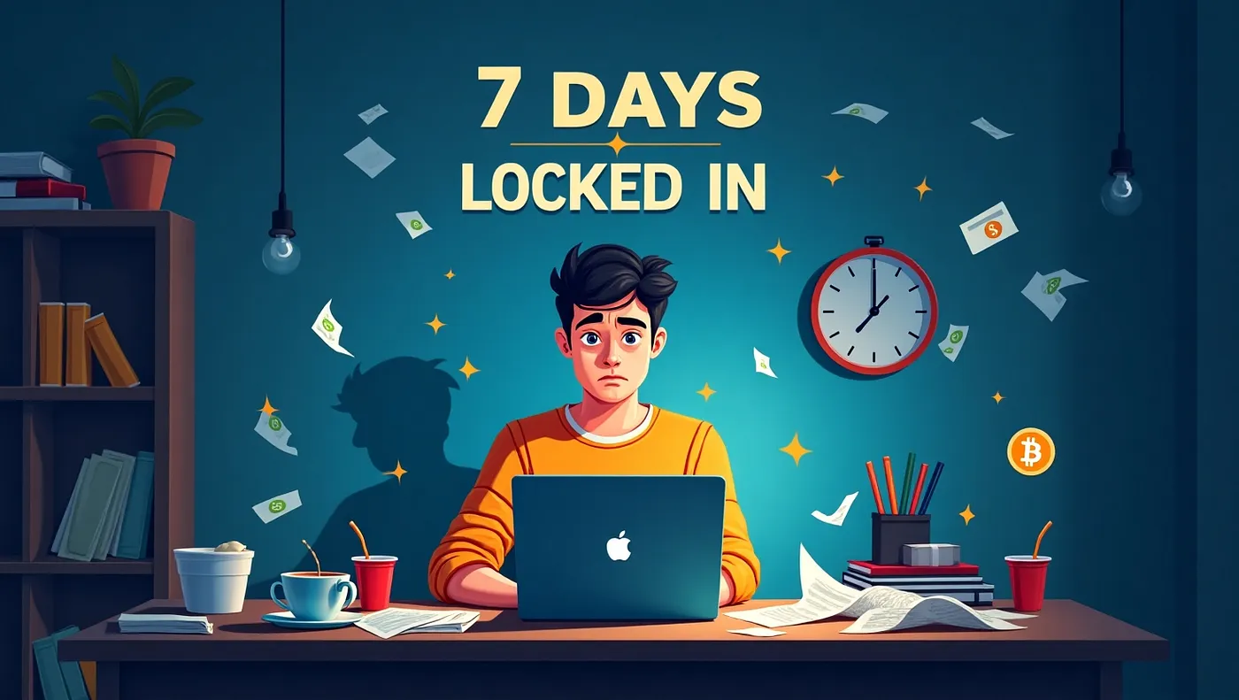 I Locked Myself in a Room for 7 Days to Make Money Online — Here's What Happened